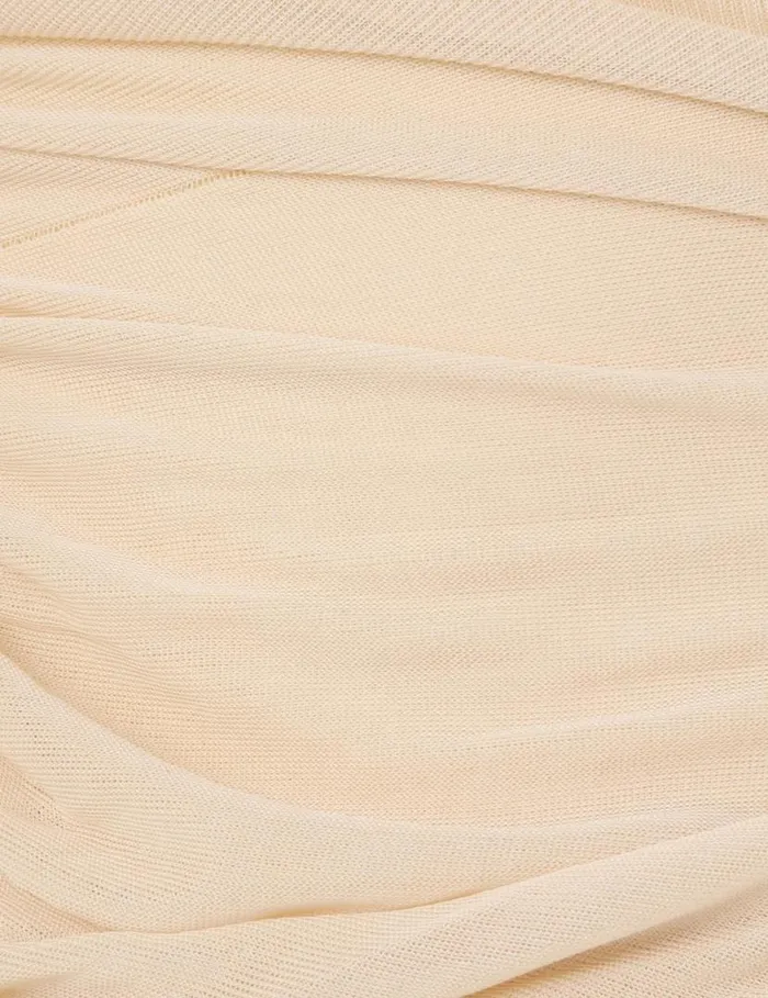 Zimmermann Tops Natura Gathered Bodysuit Cream 8211 Women